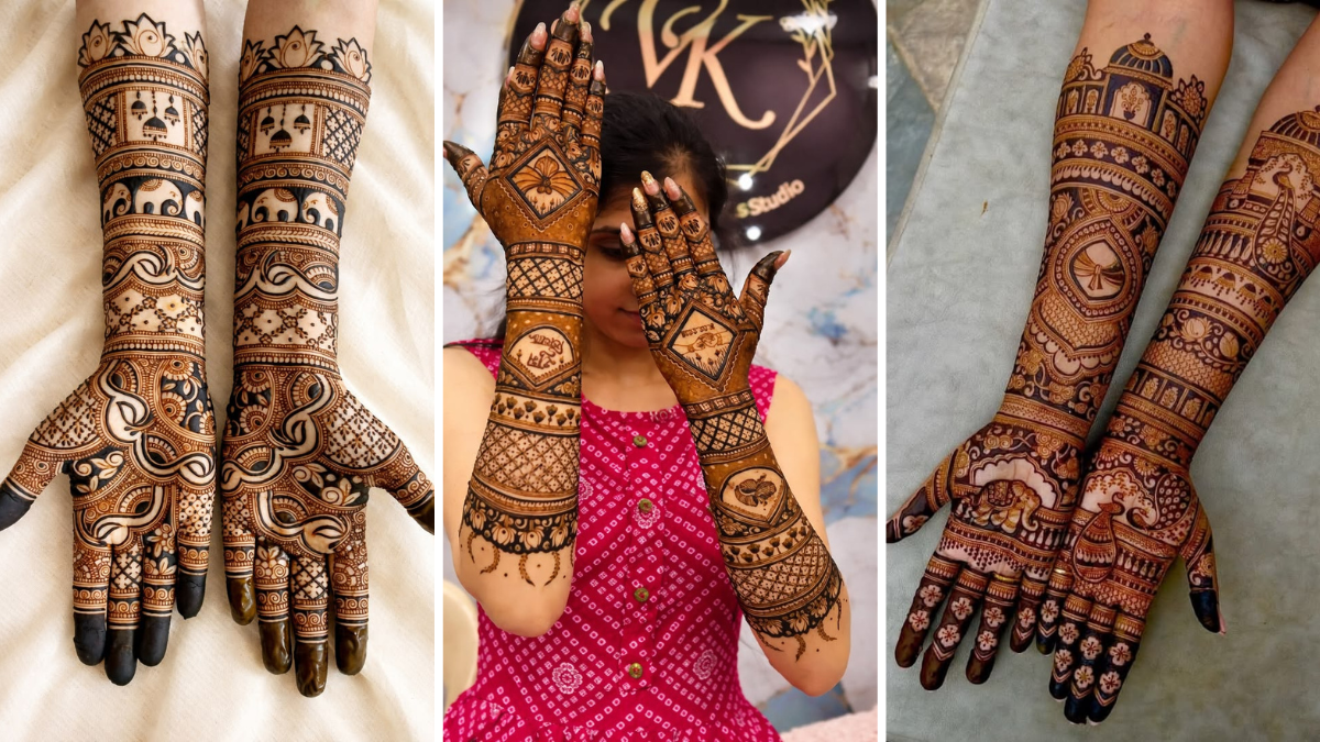 Gujarati Mehndi