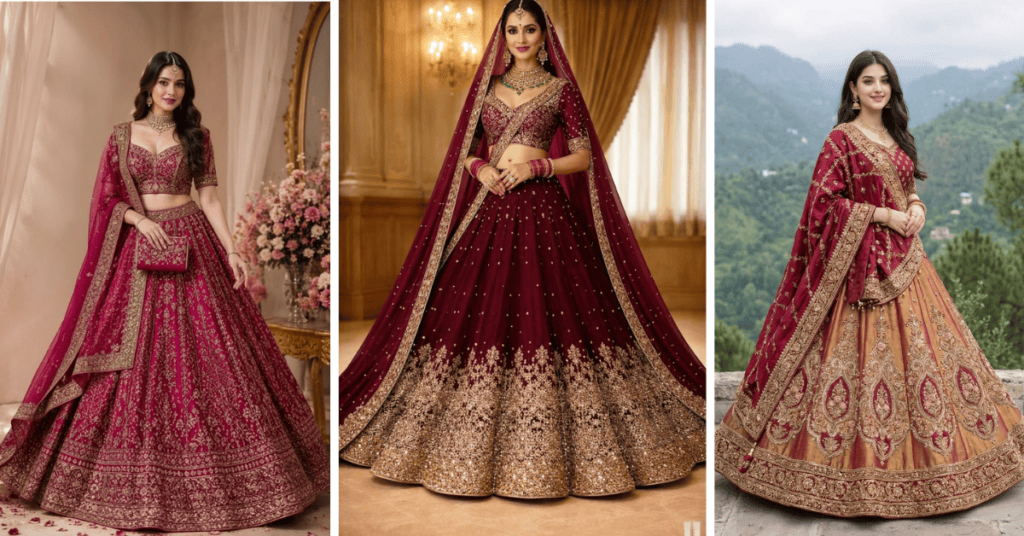 Online Lehenga Designs 2026
