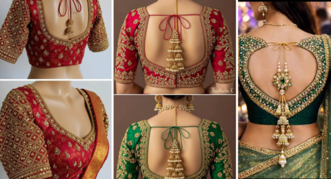 Stylish Blouse Designs 2026 – Latest Designer Blouse