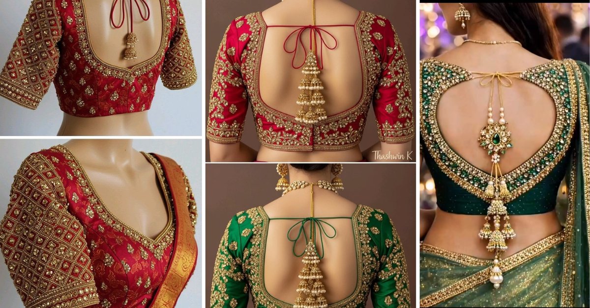 Stylish Blouse Designs 2026 – Latest Designer Blouse