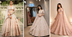 Ivory Lehenga Designs 2026 – Elegant Bridal Lehenga