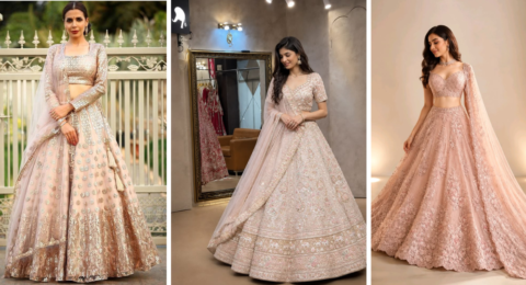 Ivory Lehenga Designs 2026 – Elegant Bridal Lehenga