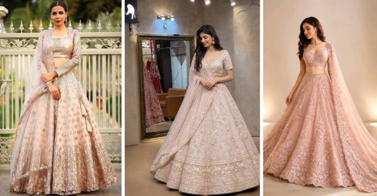 Ivory Lehenga Designs 2026 – Elegant Bridal Lehenga