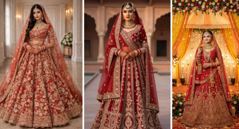 Wedding Wear Designs 2026 – Latest Stylish Wedding Outfit Ideas