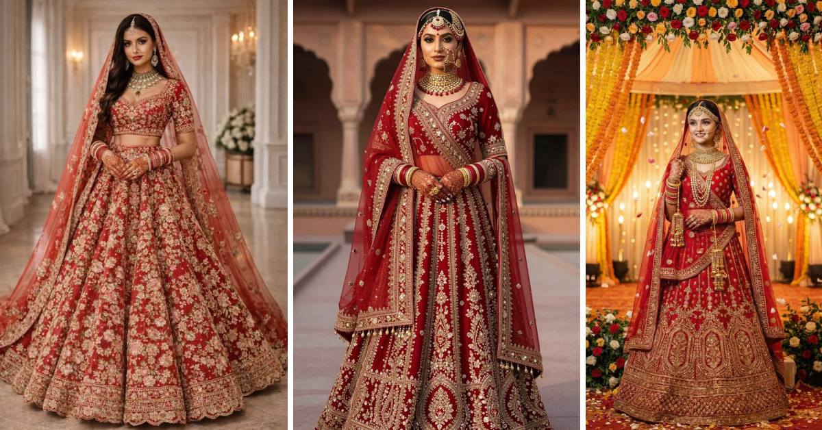 Wedding Wear Designs 2026 – Latest Stylish Wedding Outfit Ideas