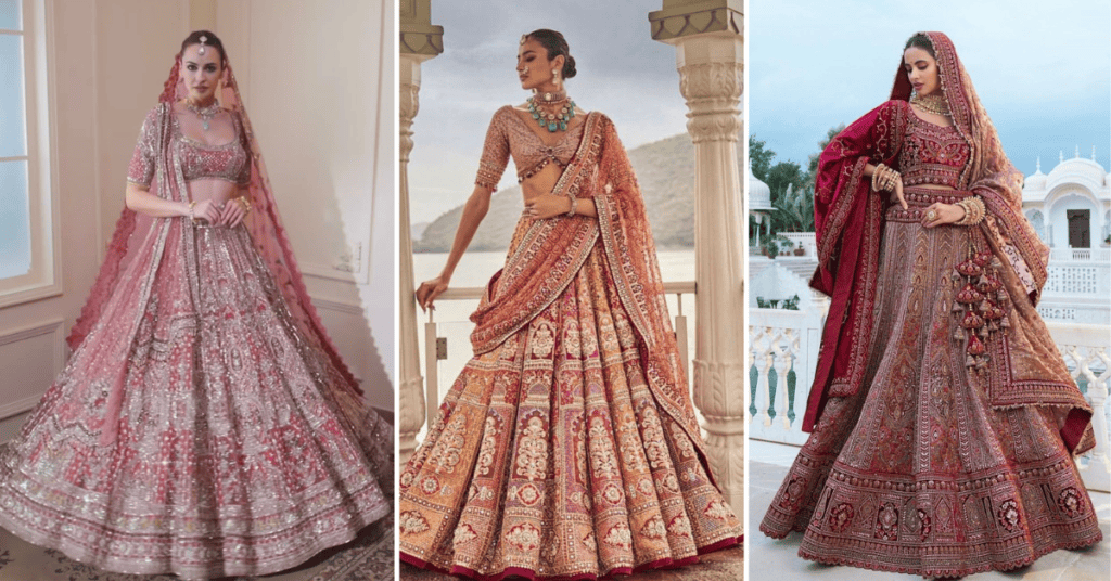 Best Lehenga Designs 2026 for Wedding and Festive Wear