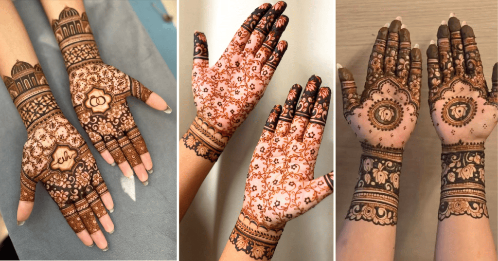 Engagement Mehndi ideas 2026:
