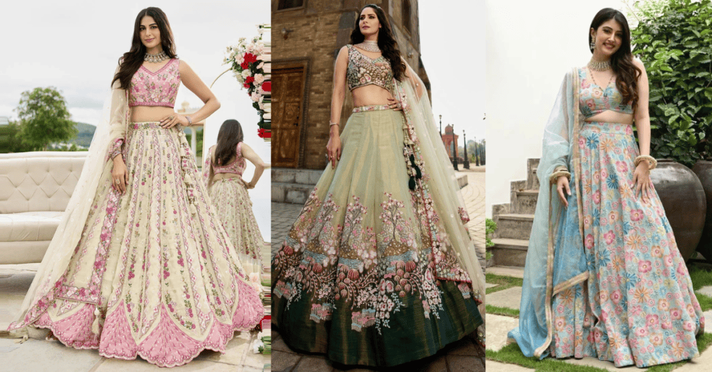Umbrella Lehenga