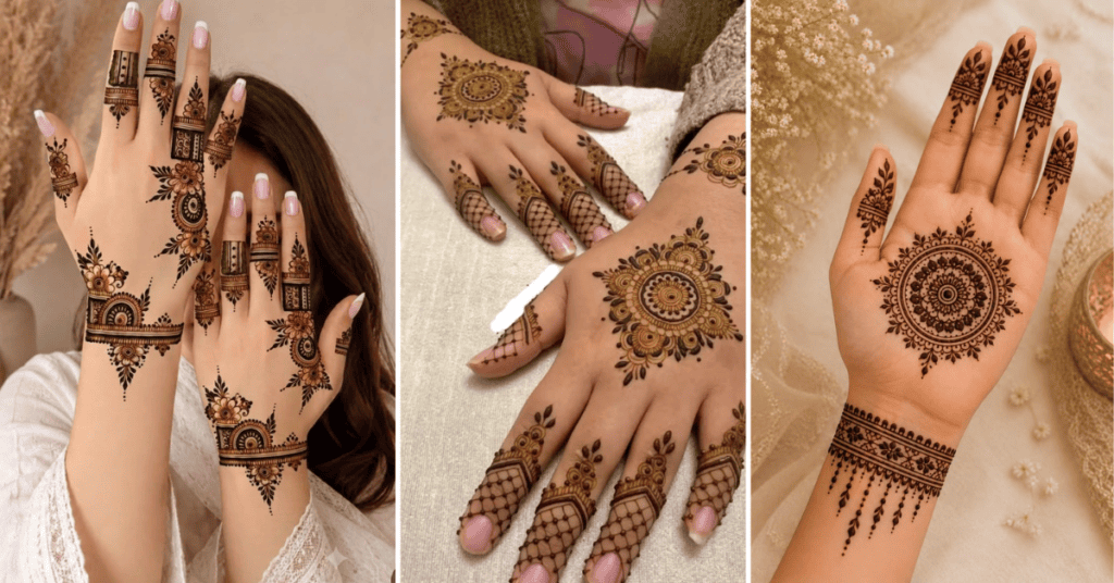 Modern Henna Designs 2026