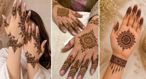 Modern Henna Designs 2026