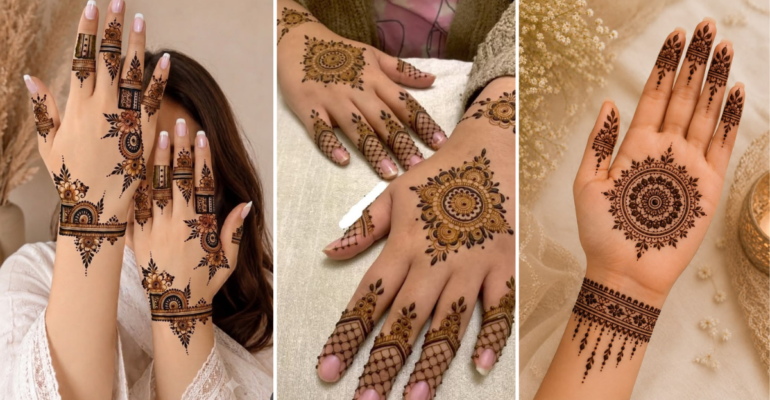 Modern Henna Designs 2026