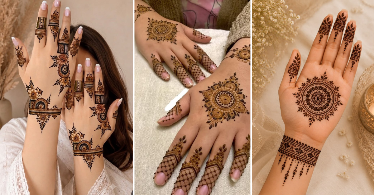 Modern Henna Designs 2026