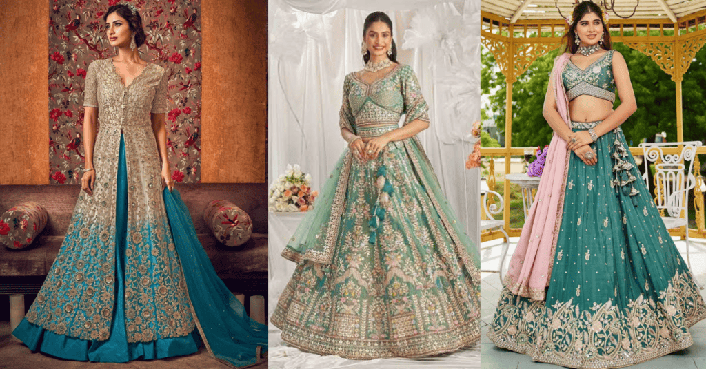 A-Line Lehenga