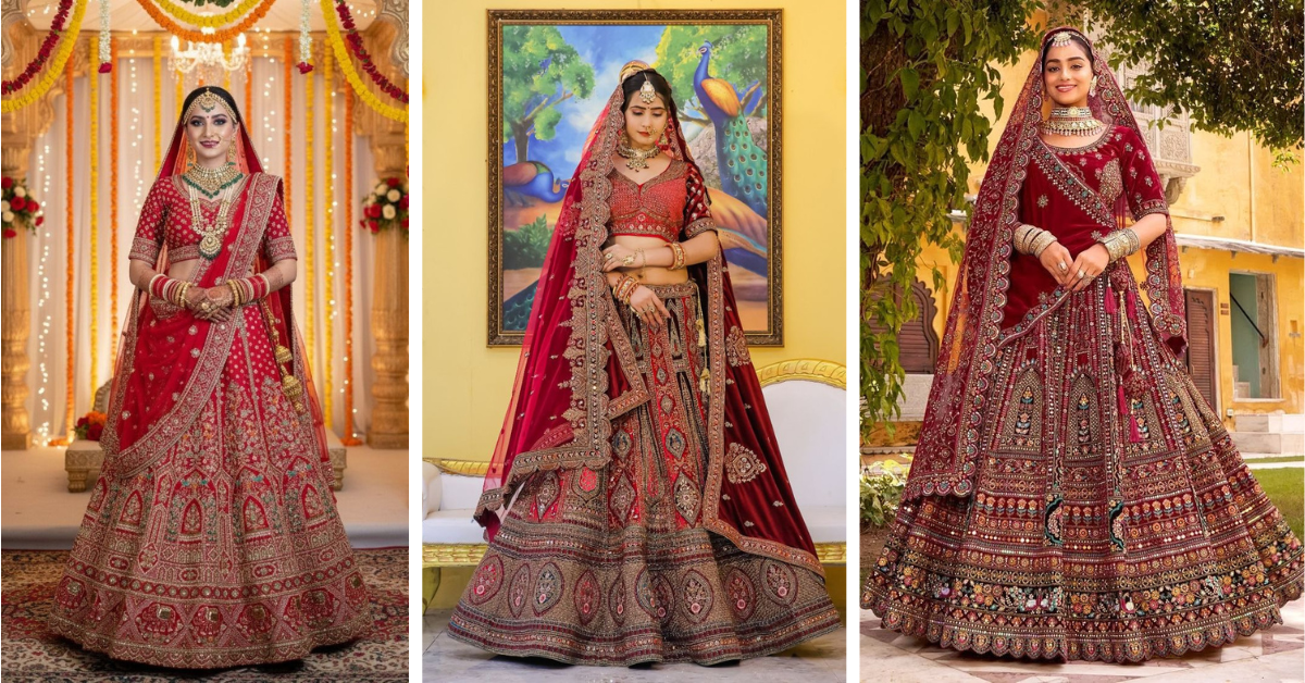 Bridal Wear Designs 2026: दुल्हनों के लिए खूबसूरत और ट्रेंडी वेडिंग आउटफिट्स