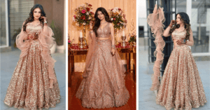Sequin Lehenga Designs 2026: