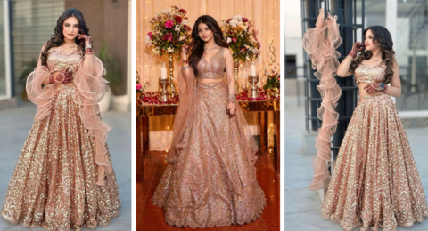 Sequin Lehenga Designs 2026: