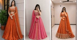 A-Line Lehenga Designs 2026