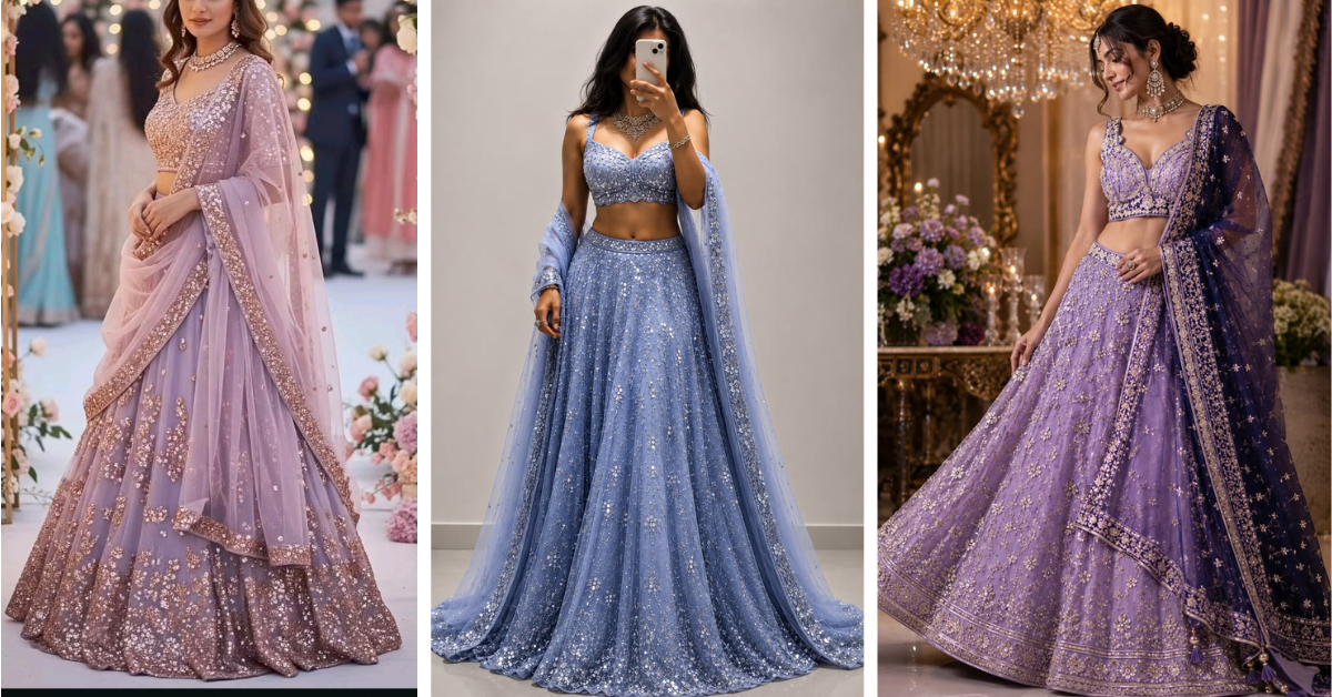 Bollywood Lehenga Designs 2026: बॉलीवुड स्टाइल के खूबसूरत और ग्लैमरस लहंगा डिज़ाइन्स