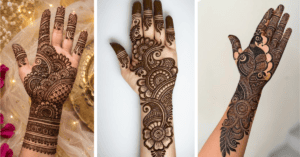 Palm Mehndi Design: