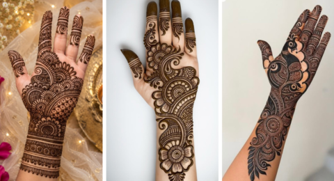 Palm Mehndi Design: