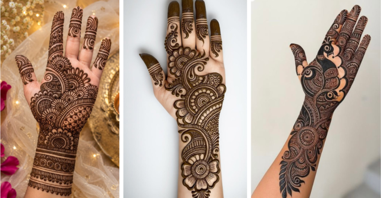 Palm Mehndi Design: