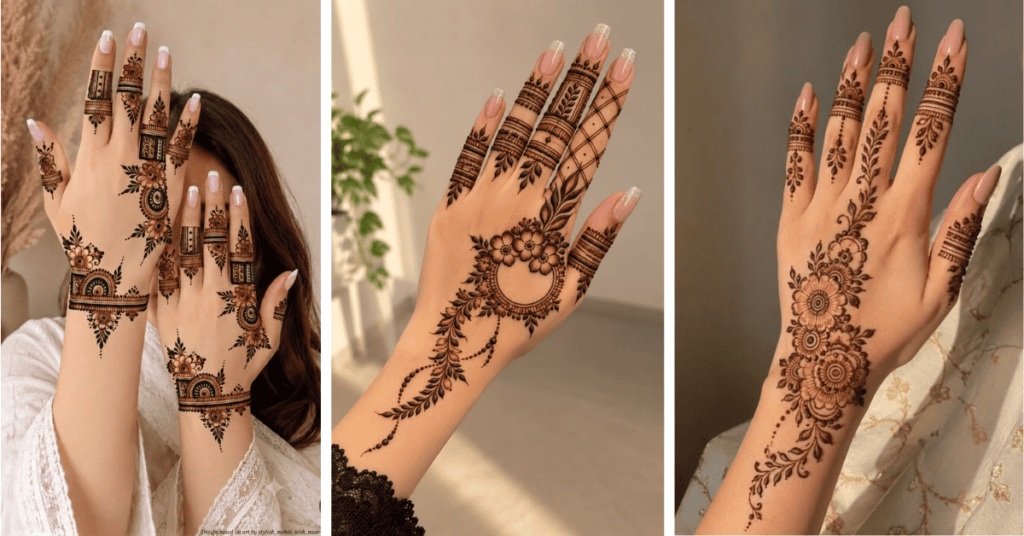 Trending Mehndi Designs 2026