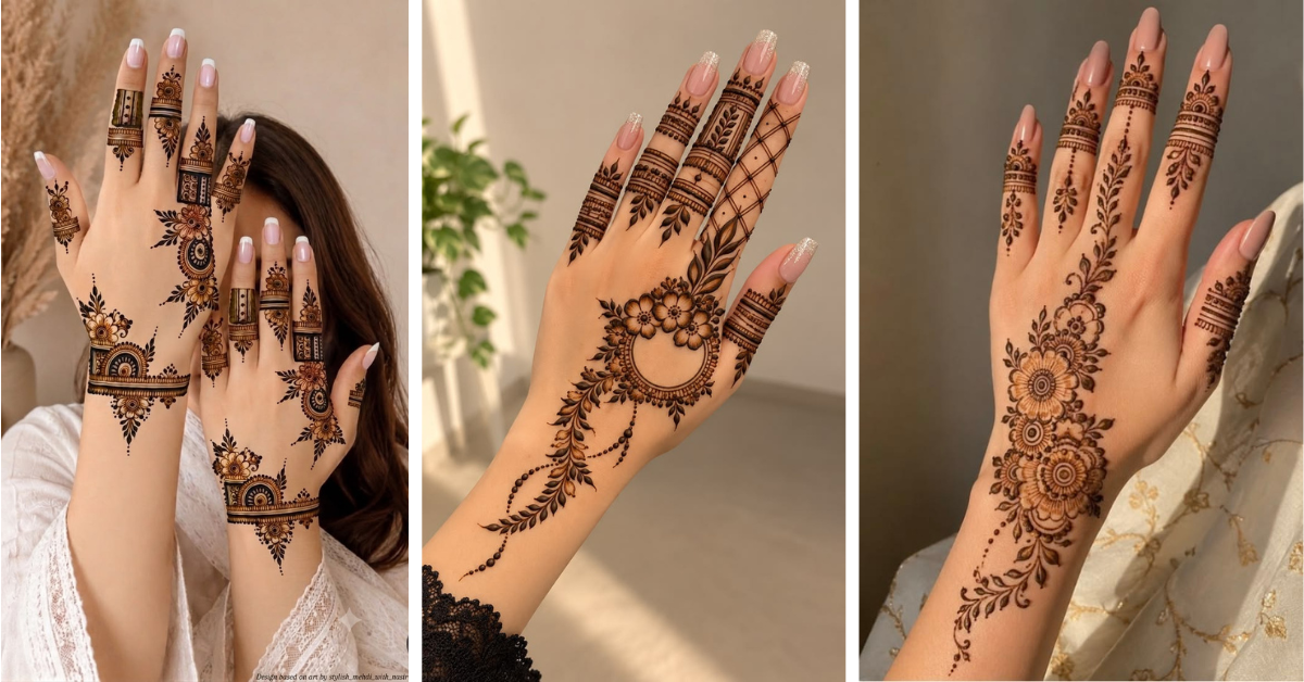 Trending Mehndi Designs 2026