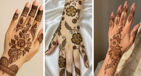 Mehndi Drawing Designs 2026: