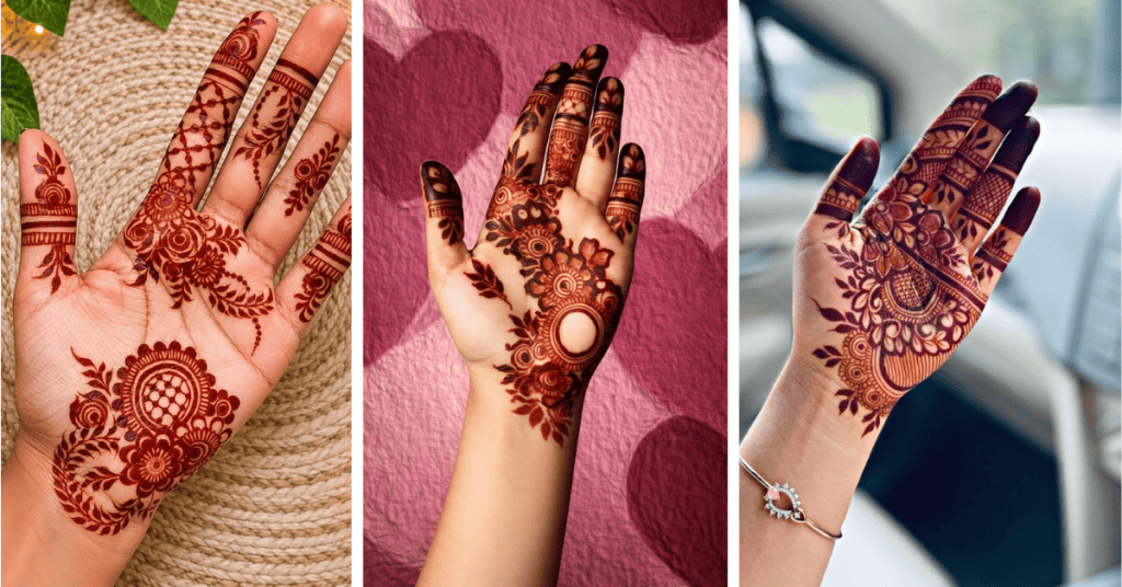 Half Hand Mehndi Designs 2026: