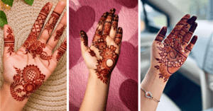 Half Hand Mehndi Designs 2026: