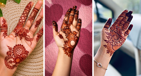 Half Hand Mehndi Designs 2026: