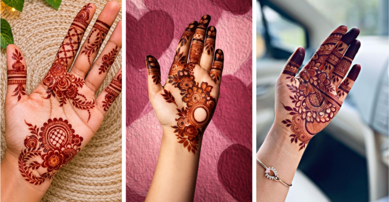 Half Hand Mehndi Designs 2026: