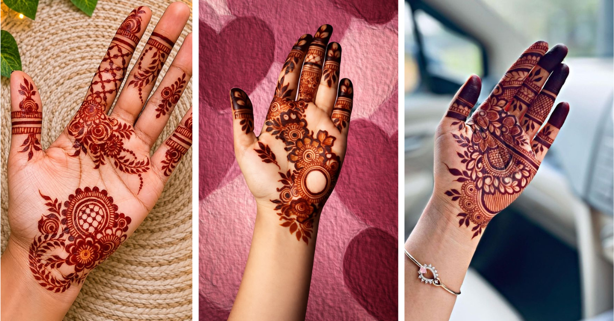 Half Hand Mehndi Designs 2026: