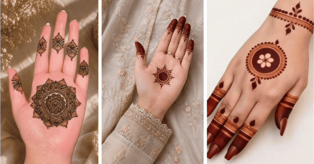 Mandala Mehndi Designs 2026