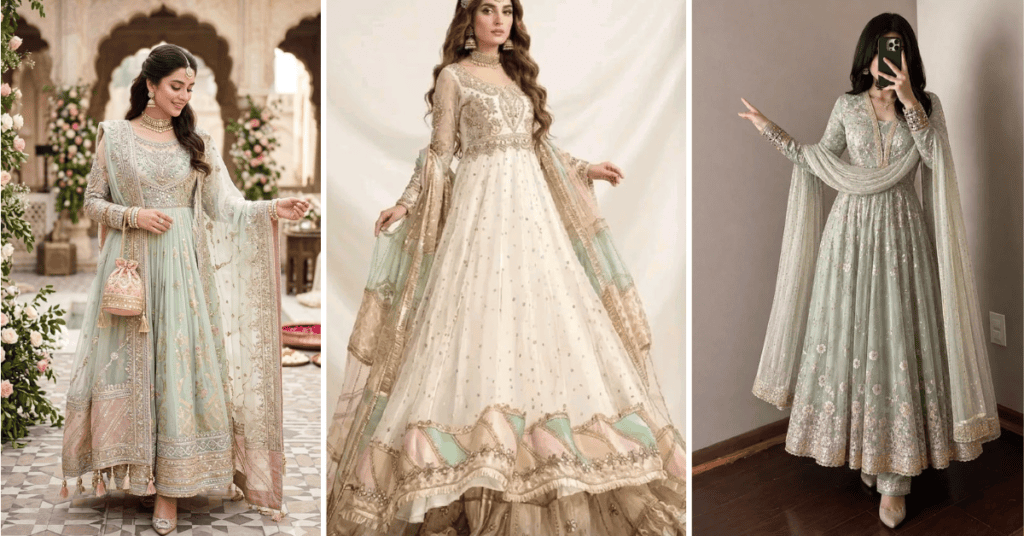 Long Frock Suit Designs 2026: