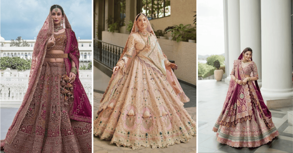 Designer Wedding Lehenga 2026