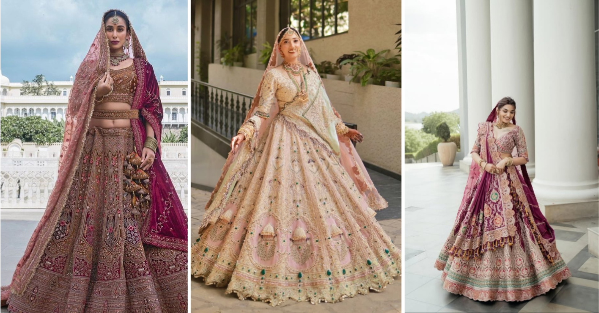 Designer Wedding Lehenga 2026: शादी के लिए खूबसूरत और रॉयल लहंगा डिज़ाइन्स!