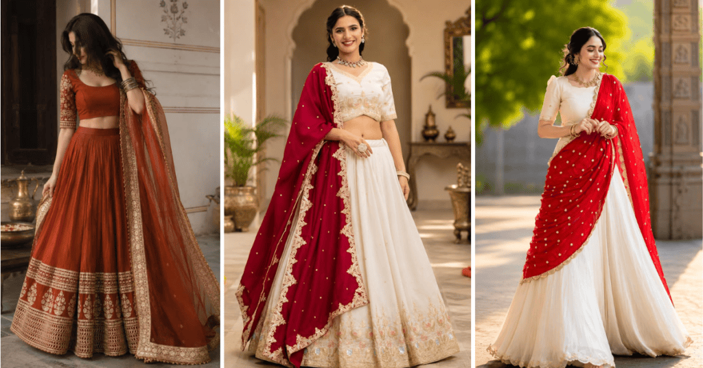 Simple Lehenga Design