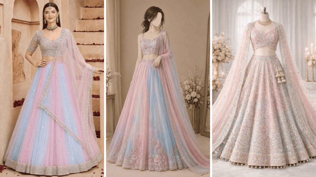 Celebrity Lehenga Design