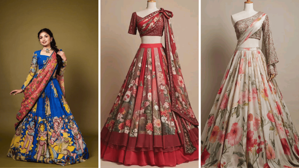 Traditional Lehenga Design