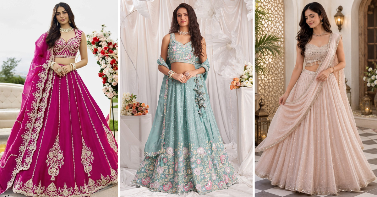 Sleeveless Choli: स्टाइलिश और ट्रेंडी फैशन का शानदार विकल्प शादी, पार्टी, रिसेप्शन, सगाई और फेस्टिवल में आकर्षक लुक!