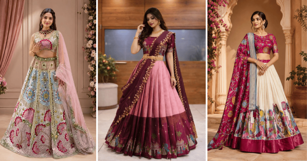 Unique Lehenga Design