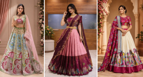 Unique Lehenga Design