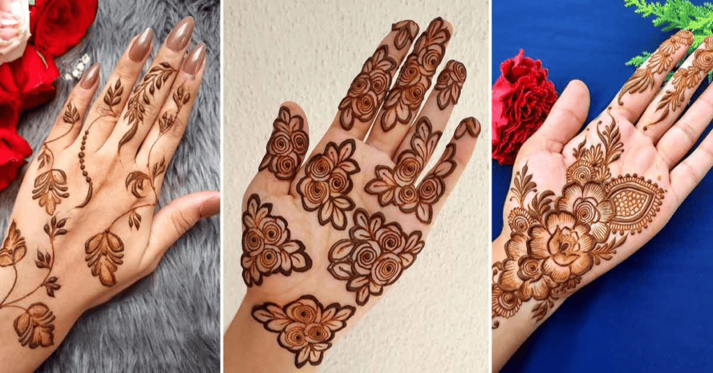 Fashion Mehndi Designs