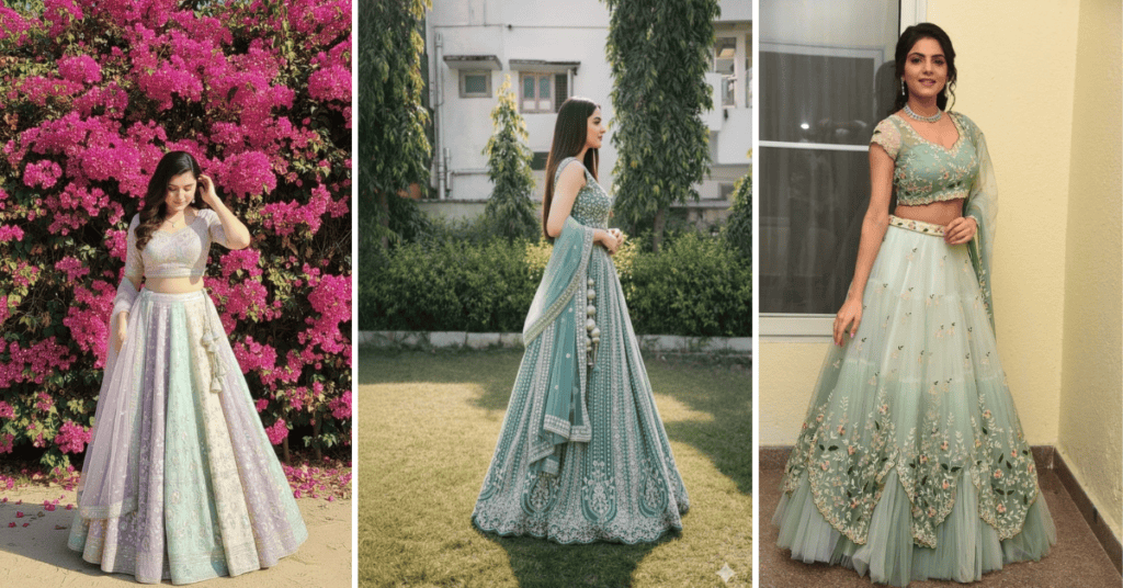 Simple Lehenga Ideas
