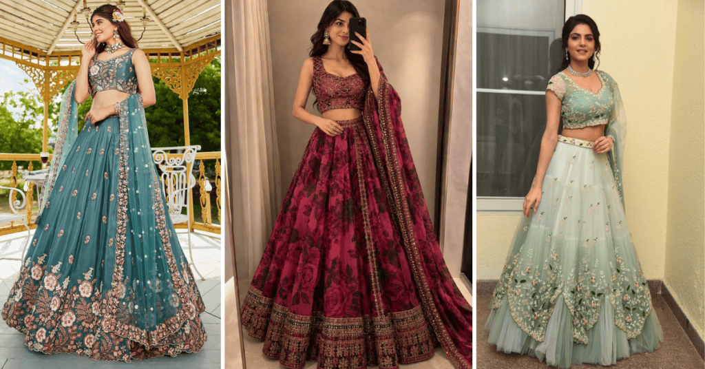 Party Lehenga Design