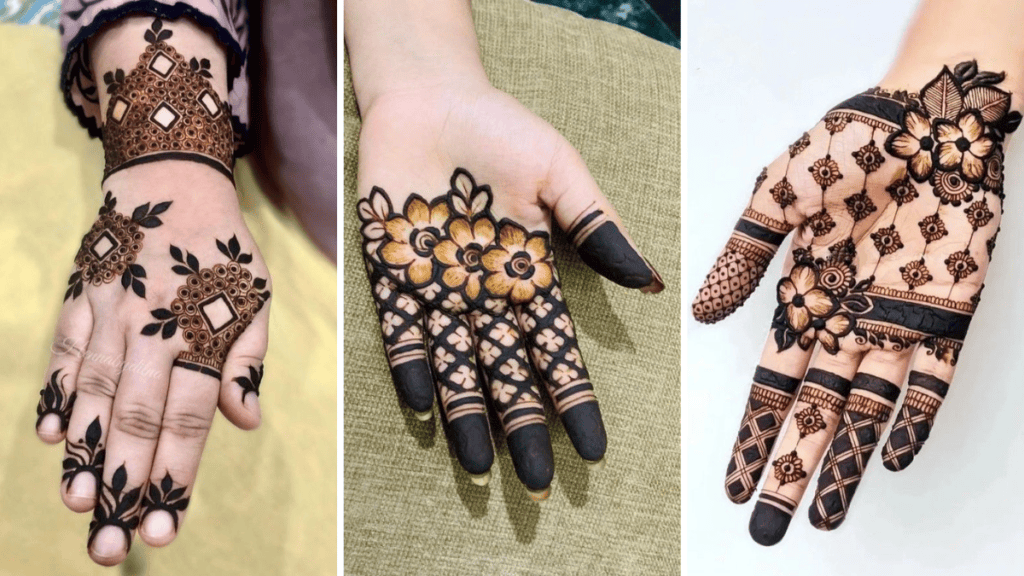 Gujarati Mehndi