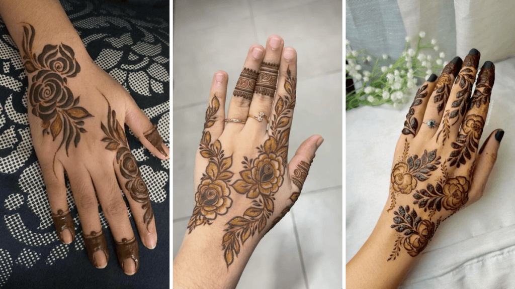 Arabic Hands Mehndi