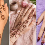 Floral Hands Mehndi