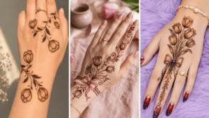 Floral Hands Mehndi